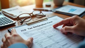 Comprendre la case 7cd impots et son impact sur votre déclaration
