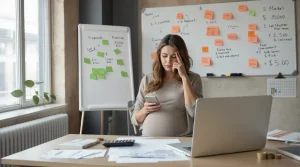 Arrêt maladie avant congé maternité perte de salaire: astuce
