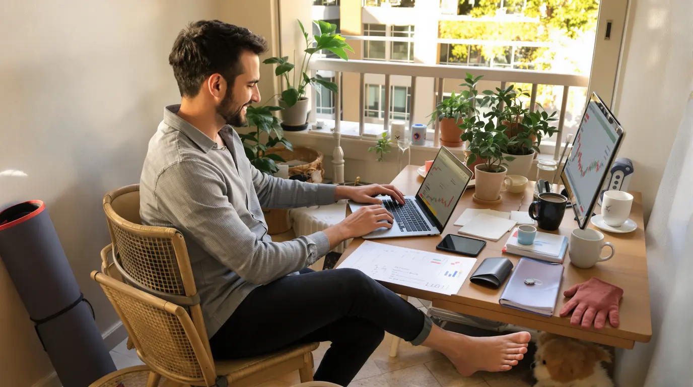 métier sans stress et bien payé