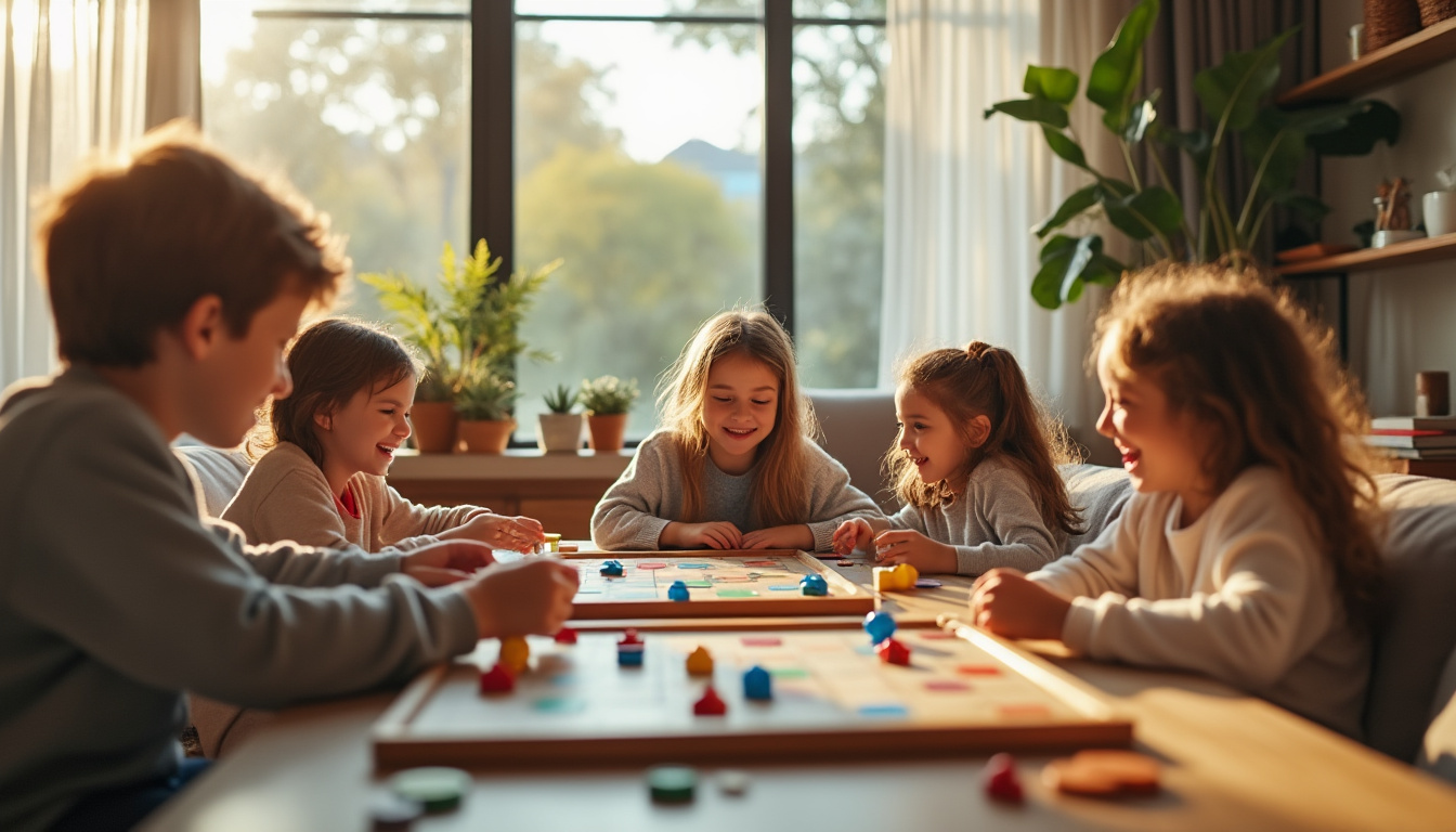 découvrez une sélection des meilleurs jeux de société pour enfants de 6 ans, alliant amusement et apprentissage pour développer leurs compétences tout en s'amusant.