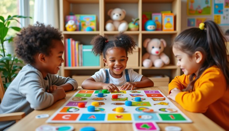 découvrez les meilleurs jeux de société pour enfants de 6 ans, parfaits pour s'amuser tout en développant leurs compétences et leur esprit ludique.