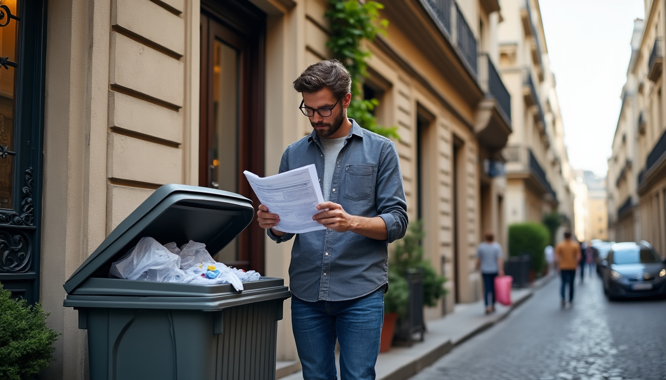 découvrez les obligations du locataire concernant le paiement de la taxe sur les ordures ménagères en 2026, et ce qui est pris en charge ou non.