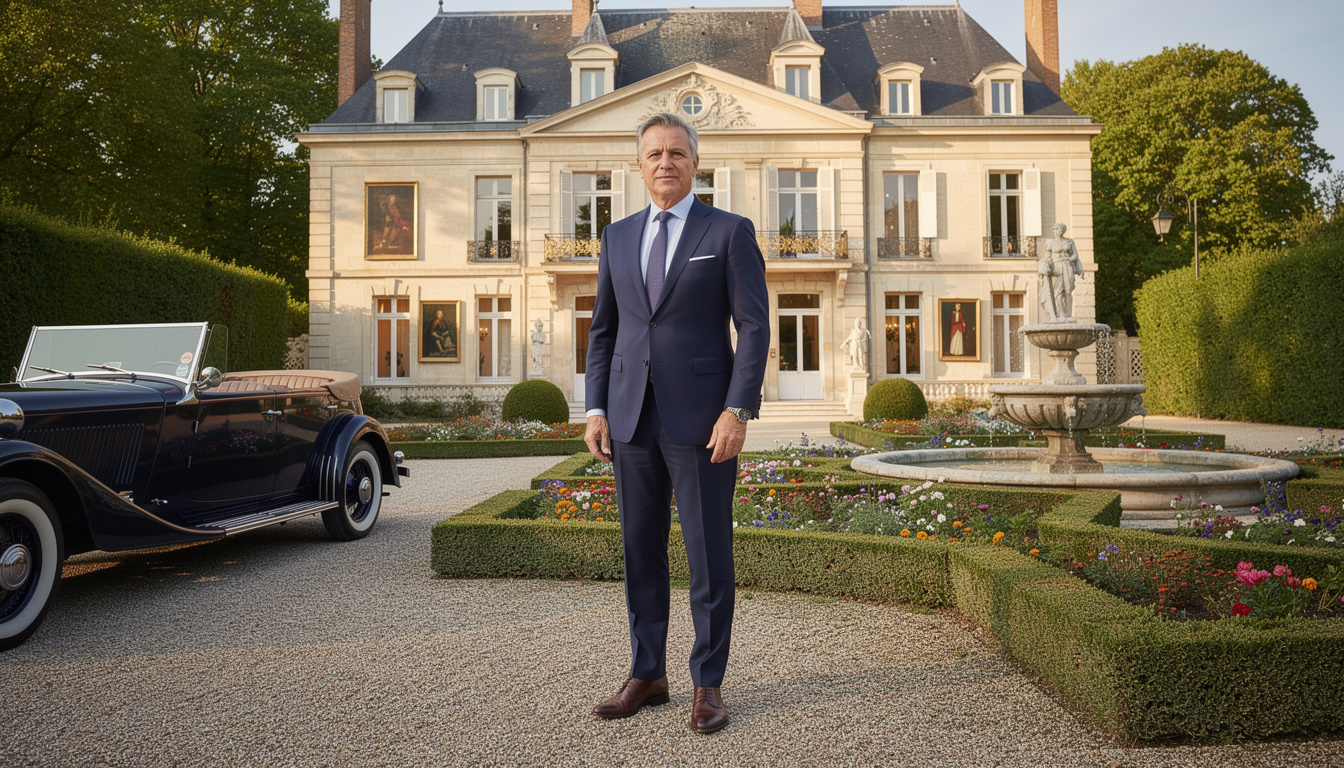 découvrez la fortune estimée de nicolas de villiers en 2026, son parcours financier et les clés de son succès.