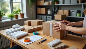 Travailler à domicile dans l’emballage : astuces et conseils pour bien démarrer