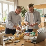 comment organiser un vide maison