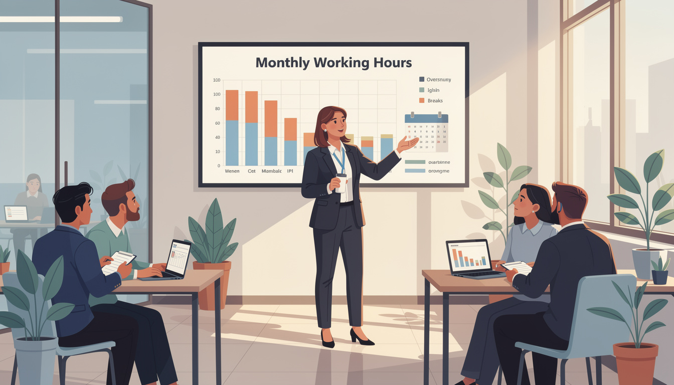 découvrez combien d'heures vous travaillez par mois en vous basant sur une semaine de 35 heures, pour mieux gérer votre temps et votre emploi du temps.