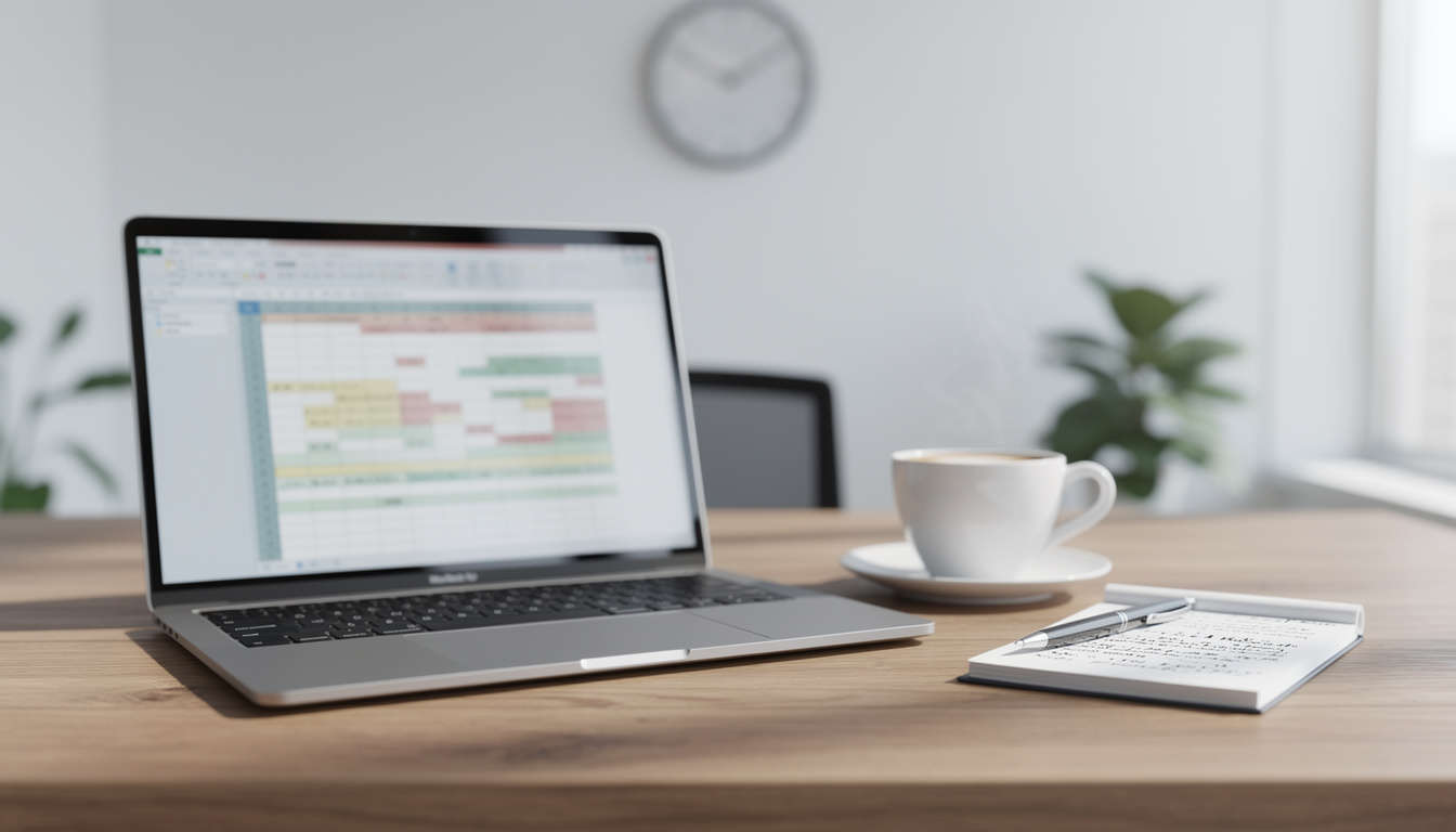 découvrez combien d'heures vous travaillez par mois en vous basant sur une semaine de 35 heures, et comment calculer votre temps de travail mensuel.