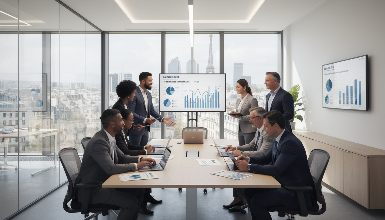 découvrez les évolutions et tendances des salaires dans les banques en 2026 pour mieux comprendre le secteur financier et ses perspectives de rémunération.