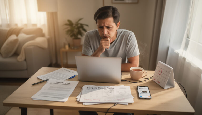 découvrez les démarches à suivre et les conseils pratiques pour gérer un arrêt maladie lorsque votre entreprise ferme, afin de sécuriser vos droits et organiser votre situation sereinement.