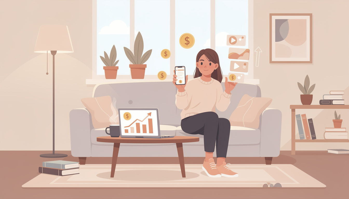 découvrez des astuces et conseils pratiques pour gagner de l'argent en regardant des vidéos facilement depuis chez vous.