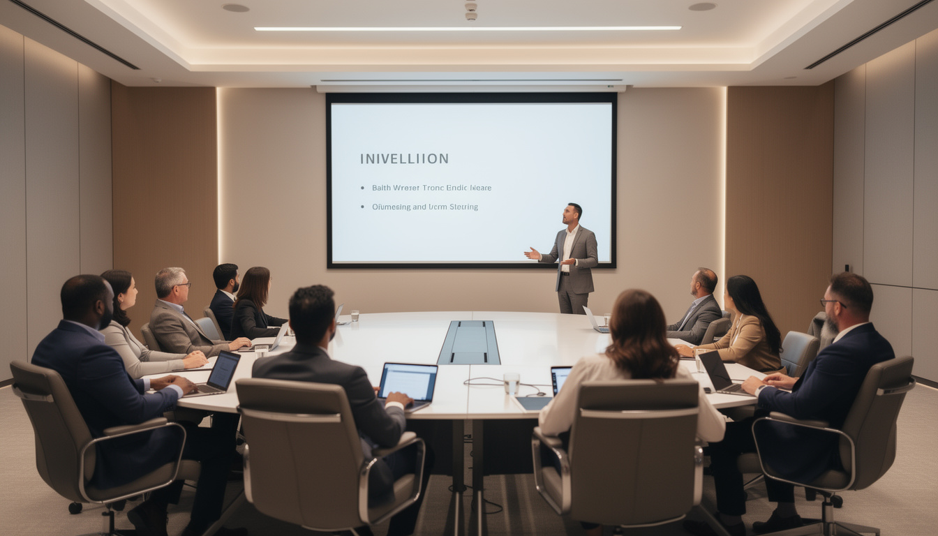 découvrez pourquoi l'utilisation de bullet points dans une présentation est essentielle pour capter l’attention de votre audience, structurer vos idées clairement et rendre votre message plus impactant.