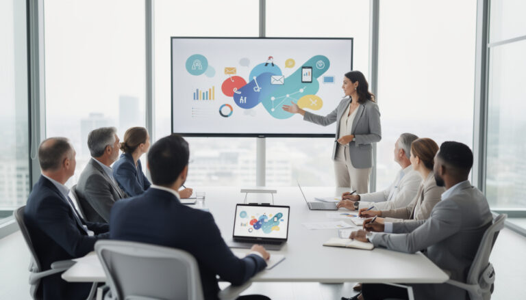 découvrez pourquoi les bullet points sont essentiels dans une présentation pour capter l’attention, structurer vos idées clairement et faciliter la compréhension de votre audience.