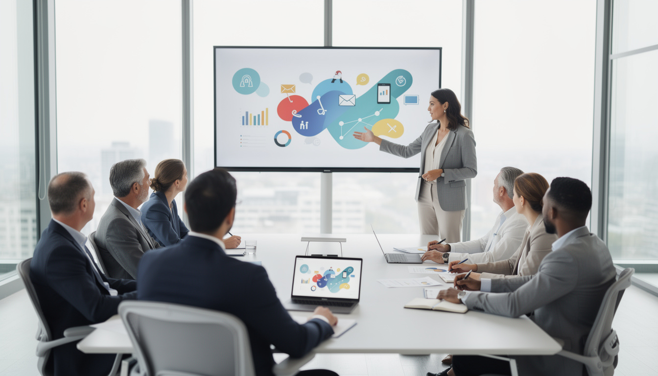 découvrez pourquoi les bullet points sont essentiels dans une présentation pour capter l’attention, structurer vos idées clairement et faciliter la compréhension de votre audience.