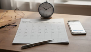 Tout savoir sur les jours calendaires et leur utilisation