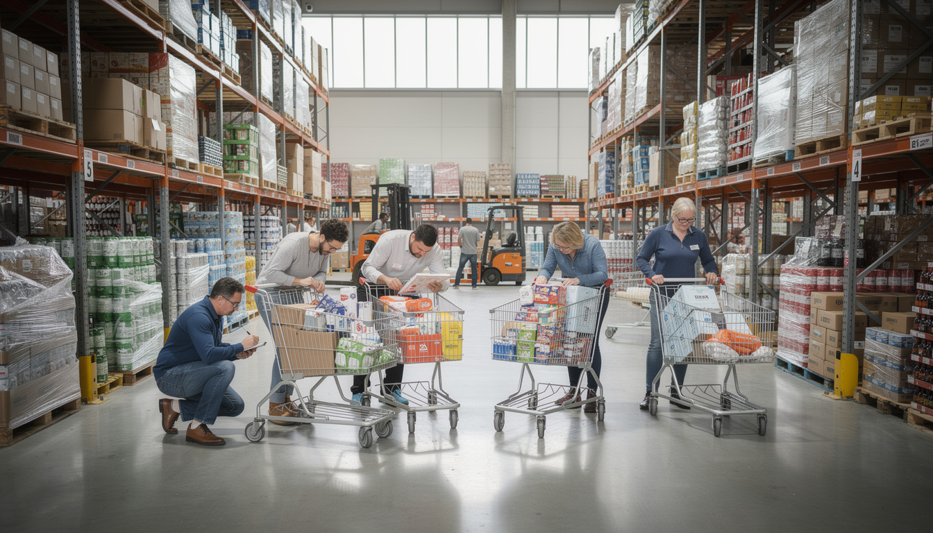 découvrez comment optimiser vos achats en gros chez v t cash and carry pour bénéficier des meilleurs prix et gagner du temps.