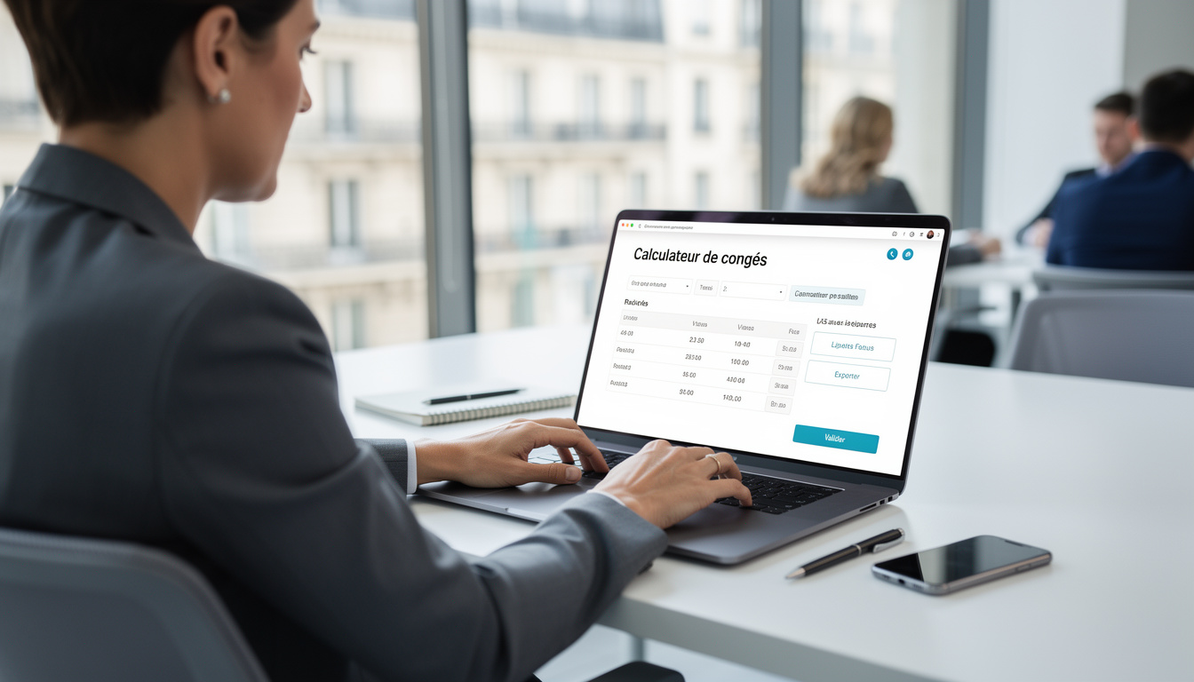 découvrez comment estimer facilement vos droits aux congés payés grâce à notre simulation de calcul simple et rapide. prévoyez vos absences en toute sérénité.